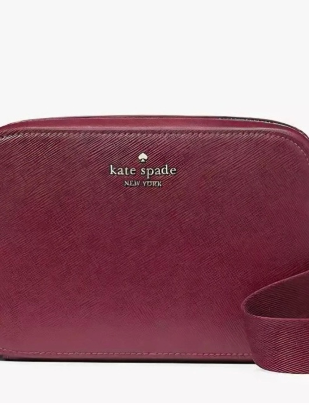 kate spade New York Madison Camera Bag in Blackberry Perserves - Picture 6 of 9